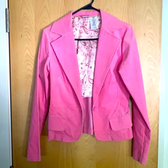 Pink Blazer/Jacket - Picture 1 of 3
